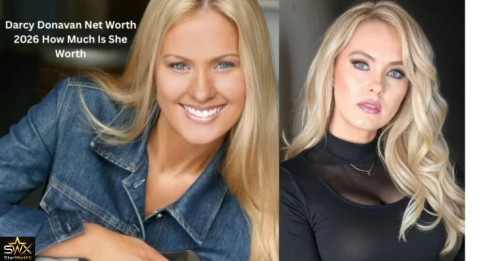 Darcy Donavan Net Worth