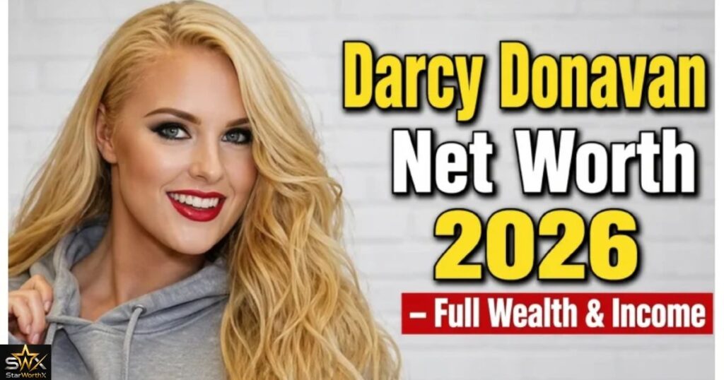 Darcy Donavan Net Worth