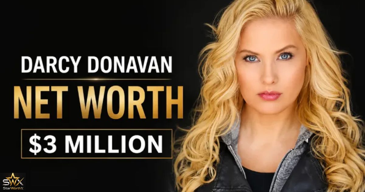 Darcy Donavan Net Worth