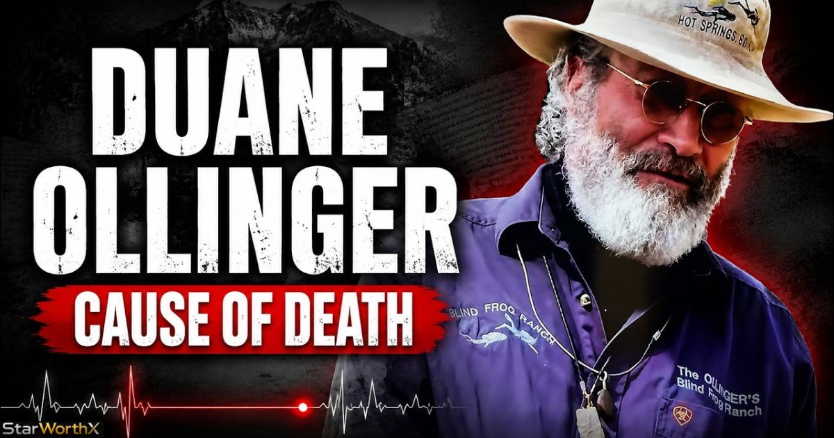 Duane Ollinger Net Worth