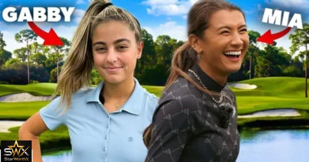 Gabby Golf Girl Net Worth