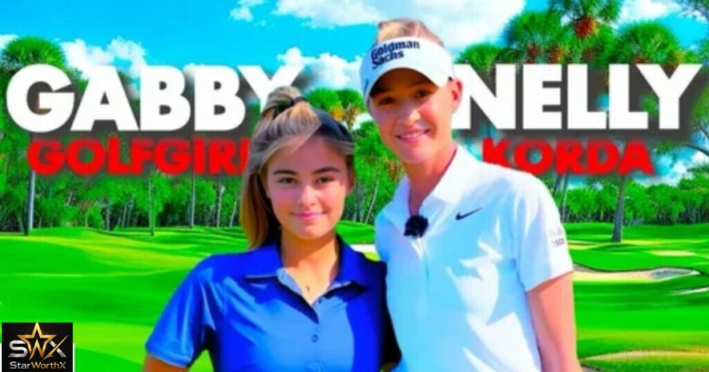 Gabby Golf Girl Net Worth