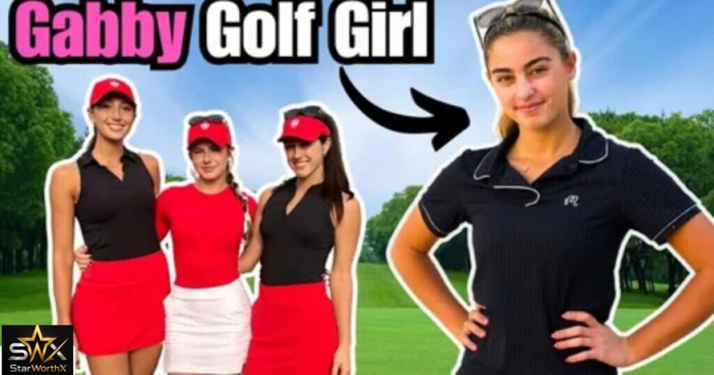 Gabby Golf Girl Net Worth