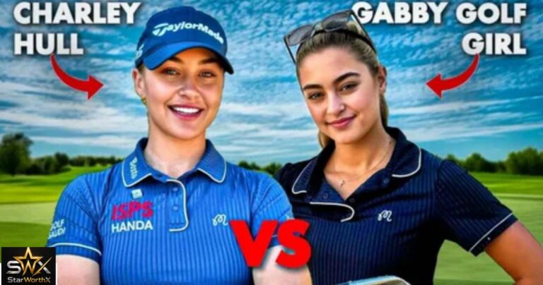 Gabby Golf Girl Net Worth