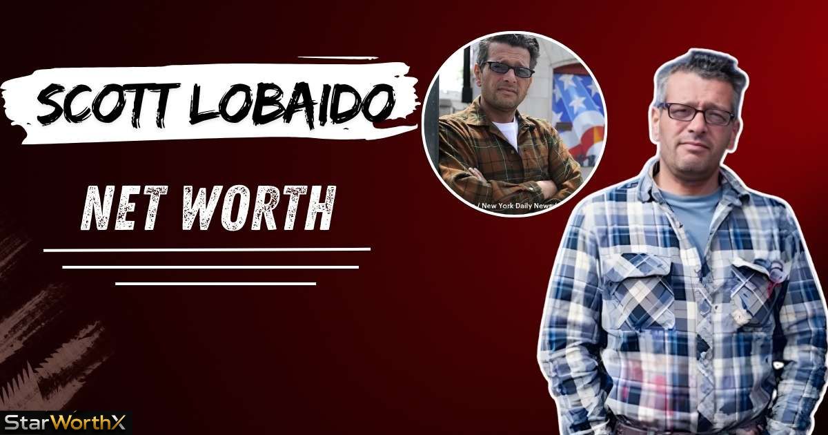 Scott LoBaido Net Worth