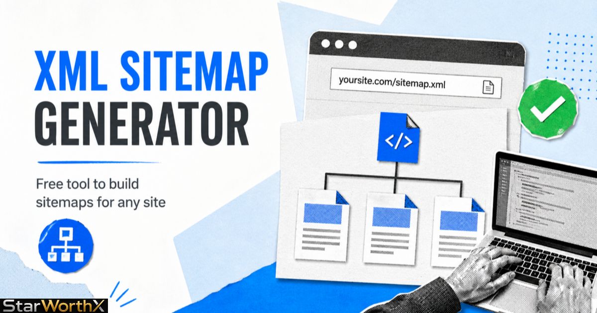 Sitemap Generator UploadArticle.com
