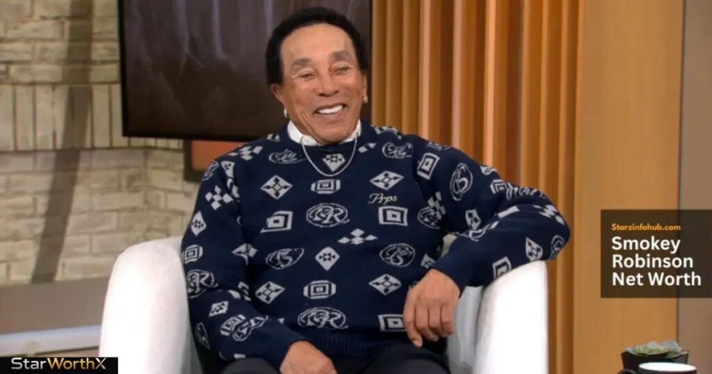 Smokey Robinson Net Worth