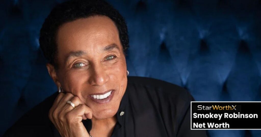 Smokey Robinson Net Worth