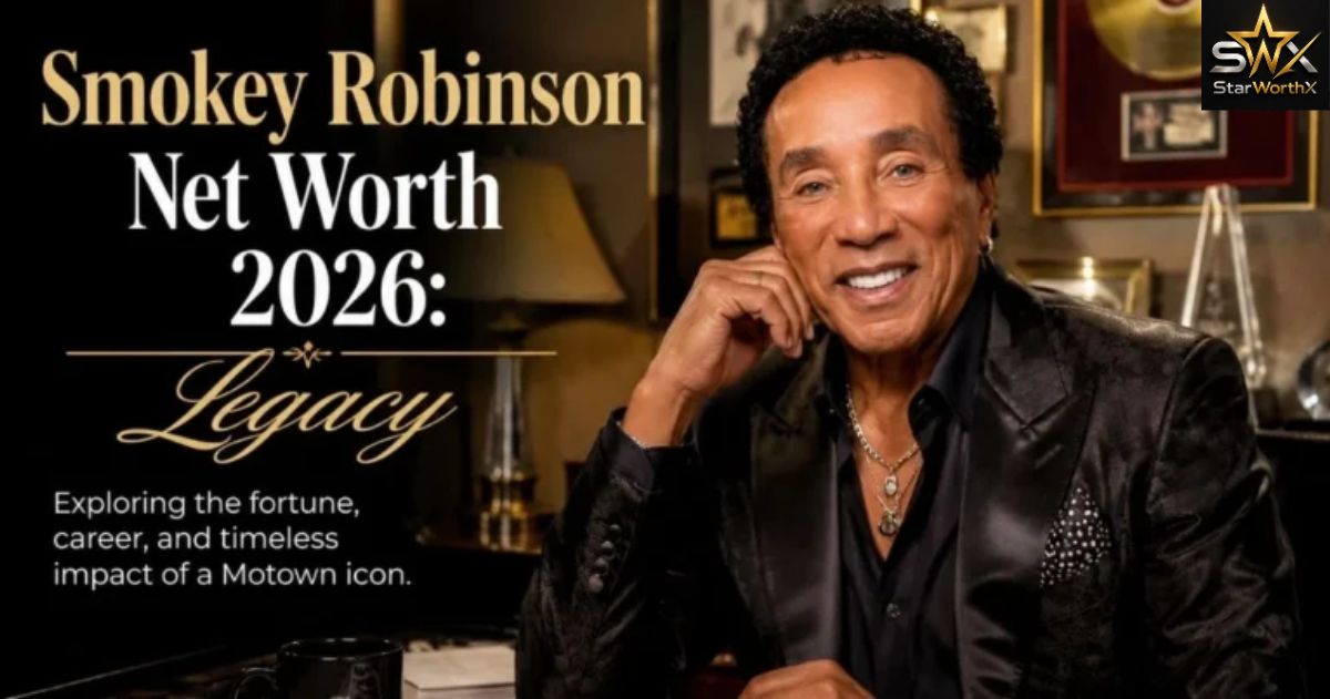 Smokey Robinson Net Worth