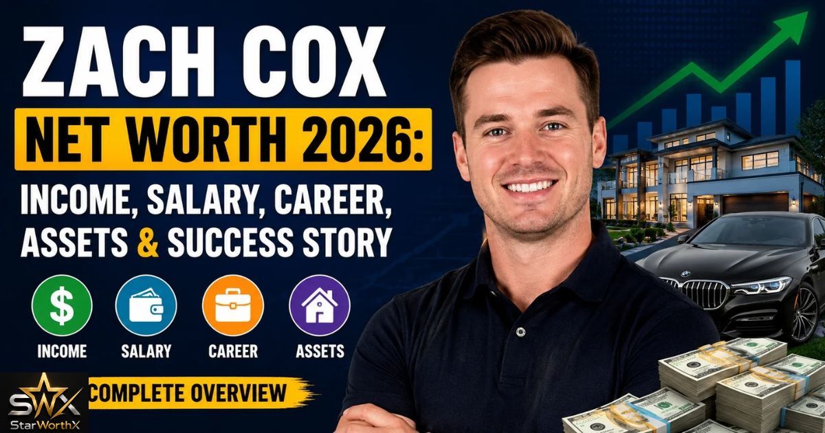 Zach Cox Net Worth